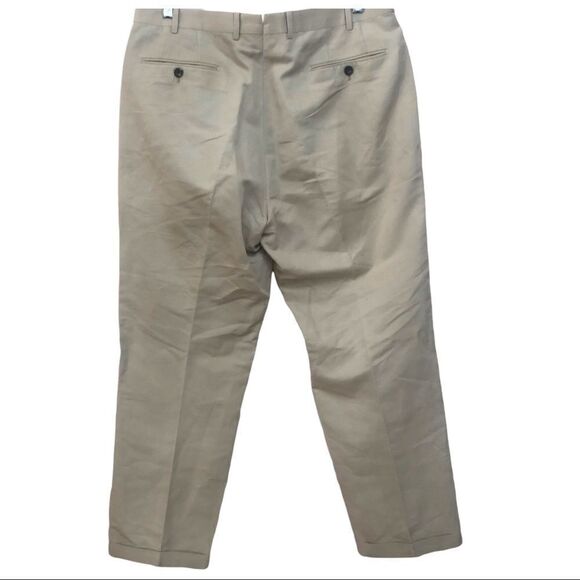 J. HILBURN Pants, Tan Size 36 - Picture 2 of 5